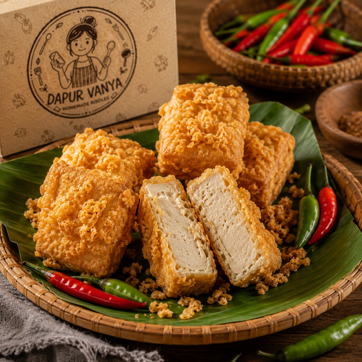 Tahu Goreng Tepung