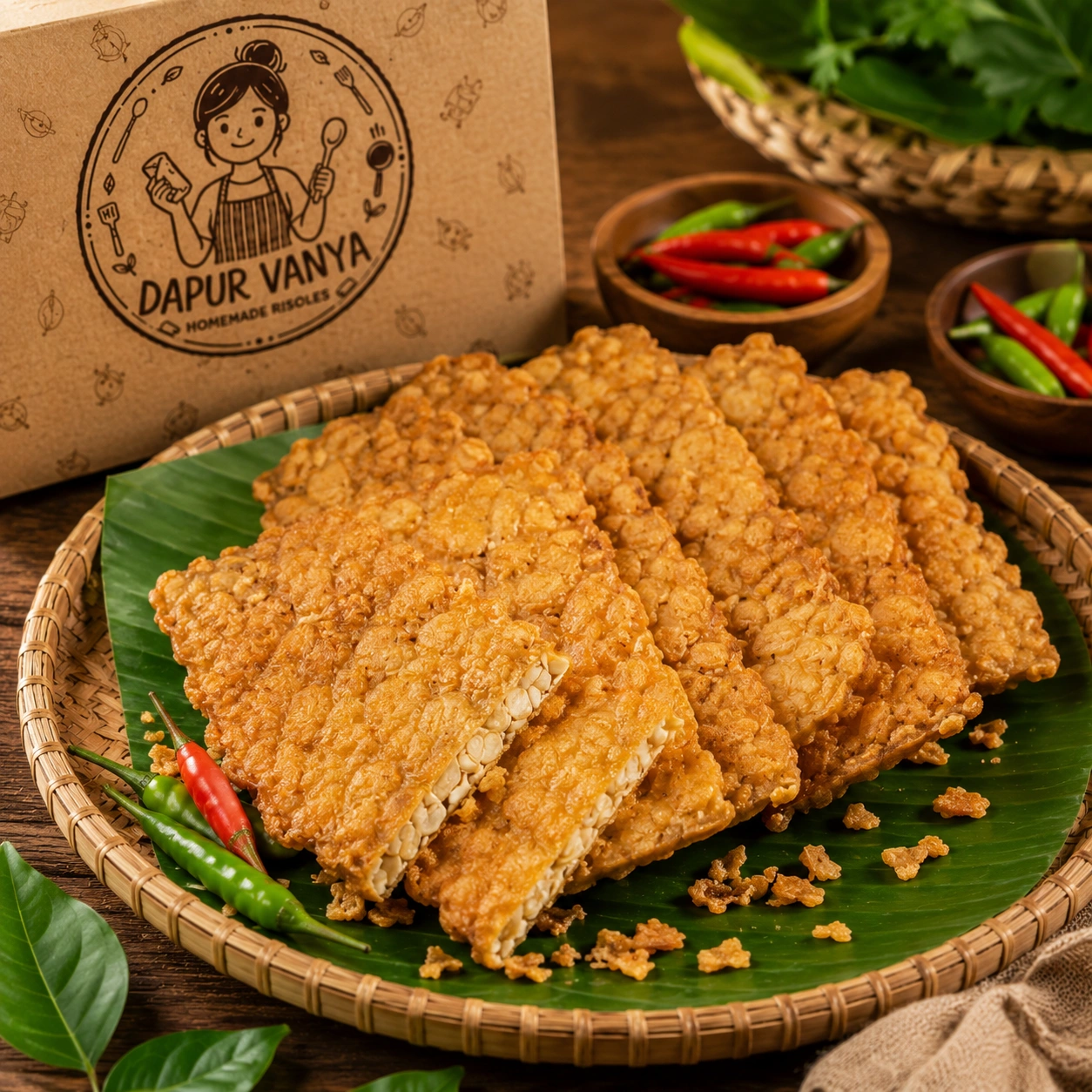 Tempe Goreng Tepung