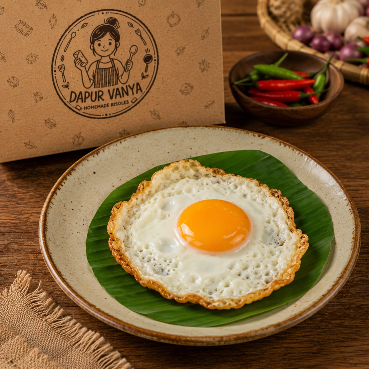 Telur Ceplok Gurih