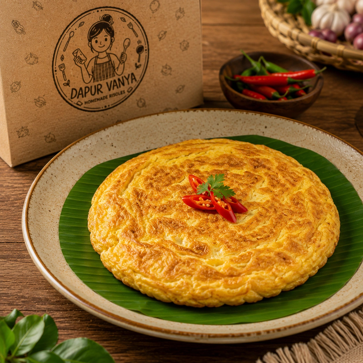 Telur Dadar Rumahan
